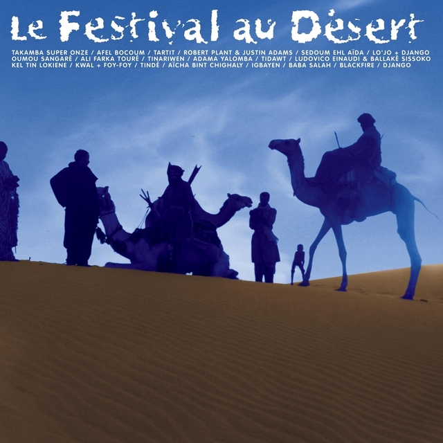 Le festival au désert