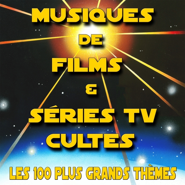 Couverture de 100 musiques de films & génériques TV cultes revisitées