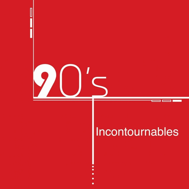 Couverture de Compilation années 90 : 90's Incontournables