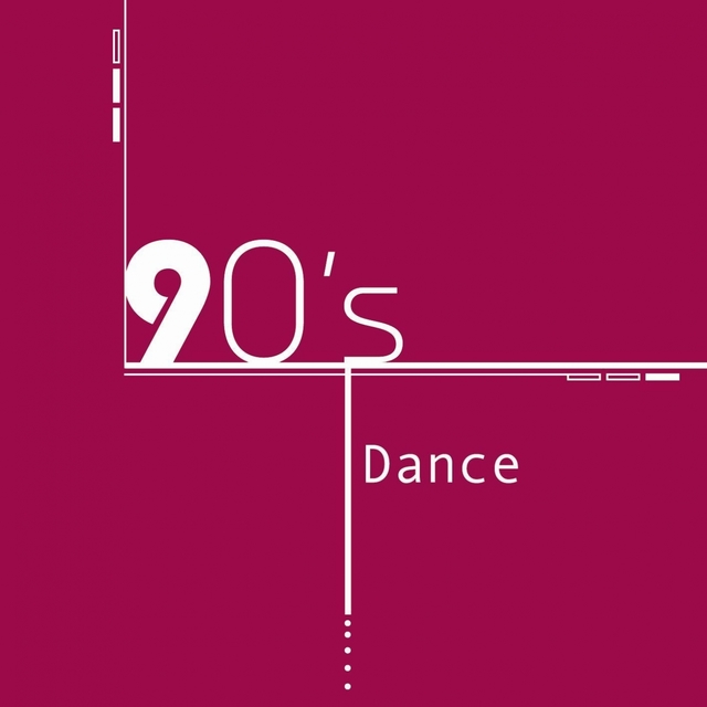 Couverture de Compilation années 90 : 90's Dance