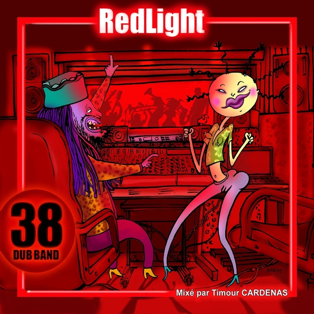 Couverture de Redlight