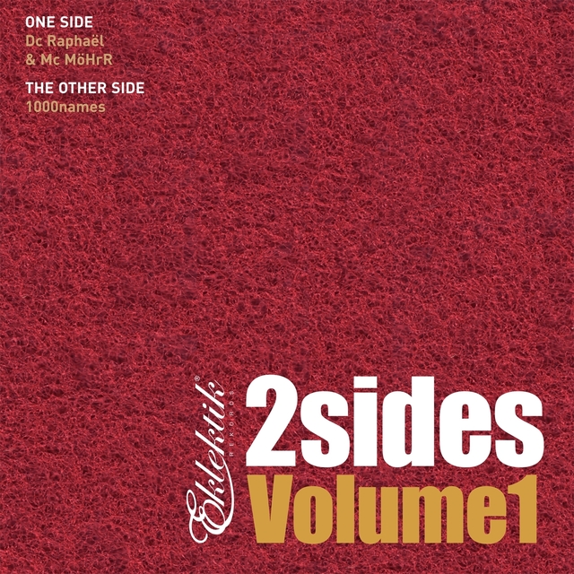 Couverture de Eklektik 2 sides Volume 1