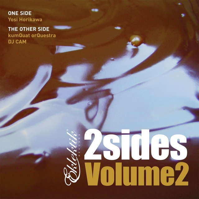 Couverture de Eklektik 2 sides Volume 2