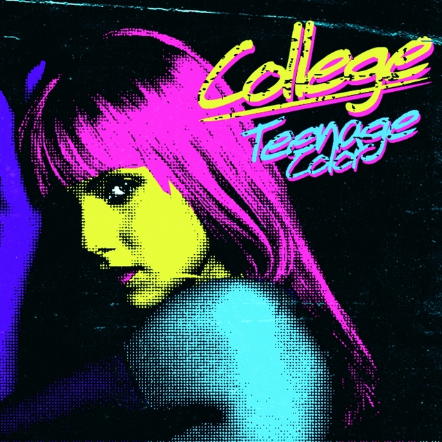 Couverture de Teenage color Ep