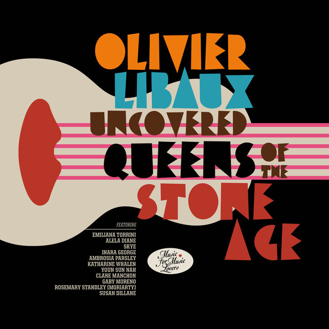 Couverture de Uncovered Queens of the Stone Age