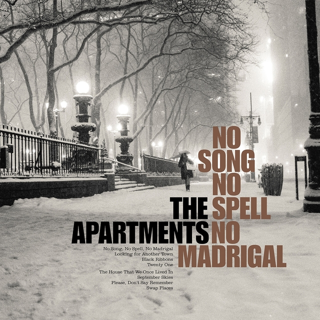 Couverture de No Song, No Spell, No Madrigal