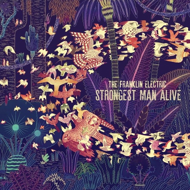 Couverture de Strongest Man Alive - Single