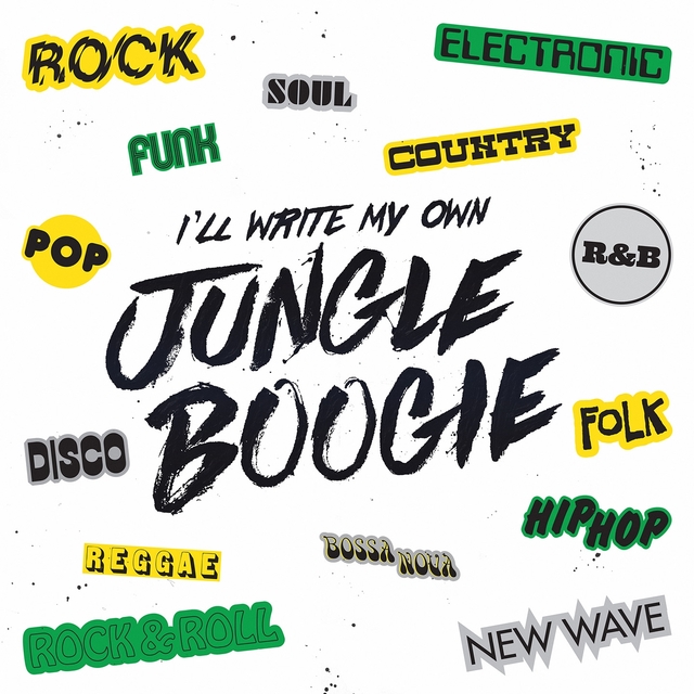 Couverture de Jungle Boogie