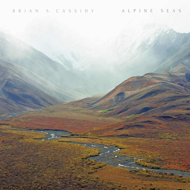 Couverture de Alpine Seas