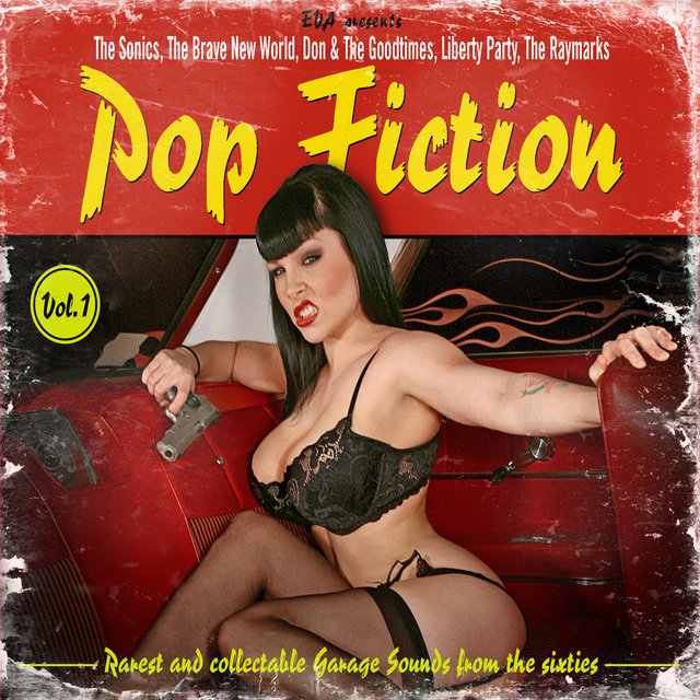 Couverture de Pop Fiction (Rarest and Collectable Garage Sounds from the Sixties), Vol. 1