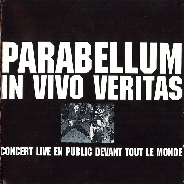 Couverture de In Vivo Veritas (Live)