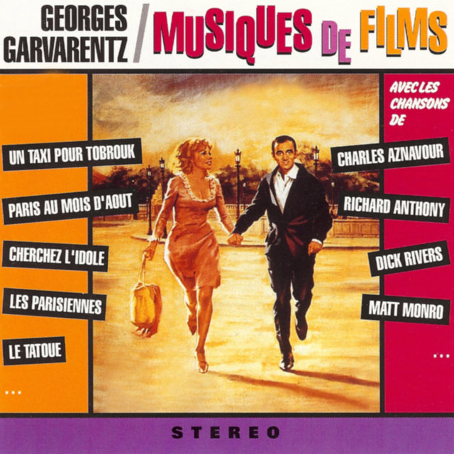 Couverture de Musiques de films