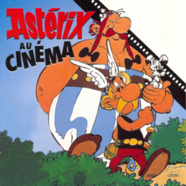 Couverture de Astérix au cinéma (Bande originale des films)