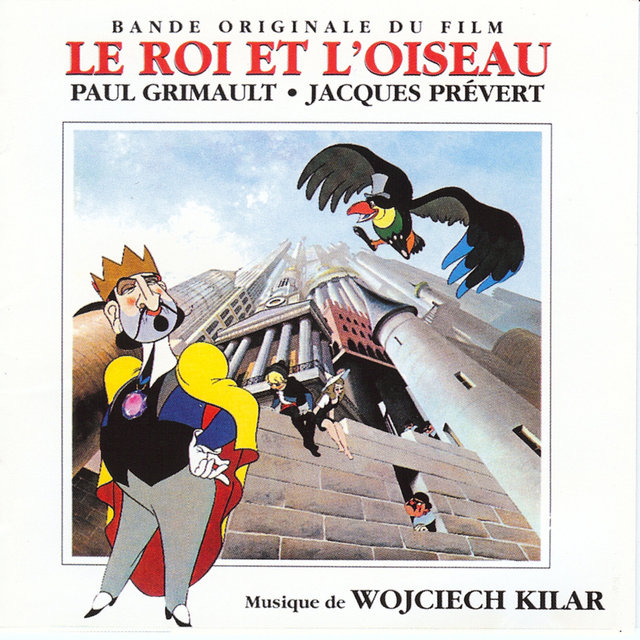 Le Roi et l'Oiseau (Bande originale du film)