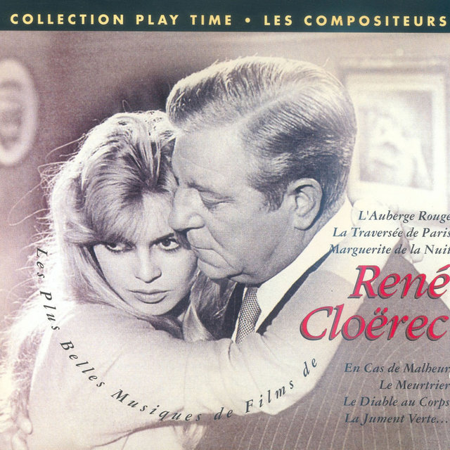 Couverture de Les compositeurs: Les plus belles musiques de films de René Cloërec