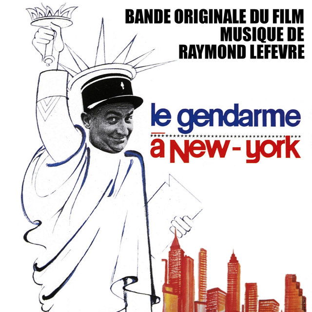 Couverture de Le Gendarme à New-York (Bande originale du film)