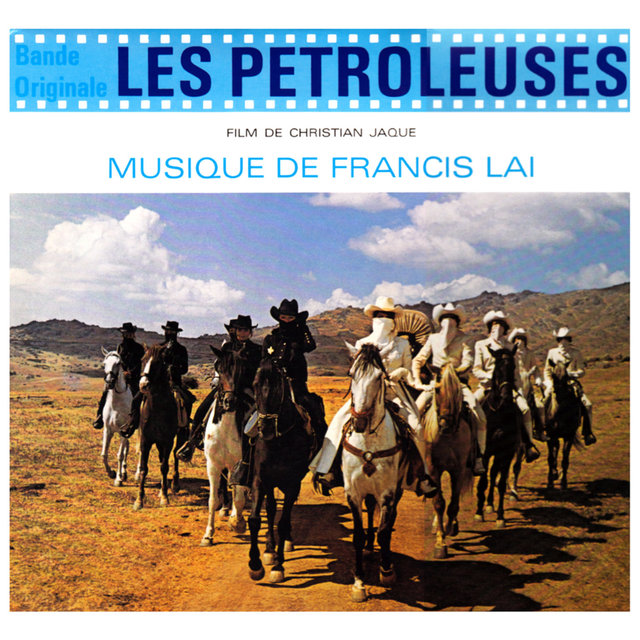 Couverture de Les Pétroleuses (Bande originale du film)