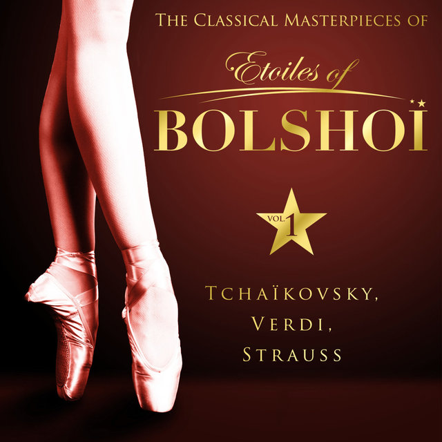 Couverture de The Classical Masterpieces of Étoiles of Bolshoï, Vol. 1