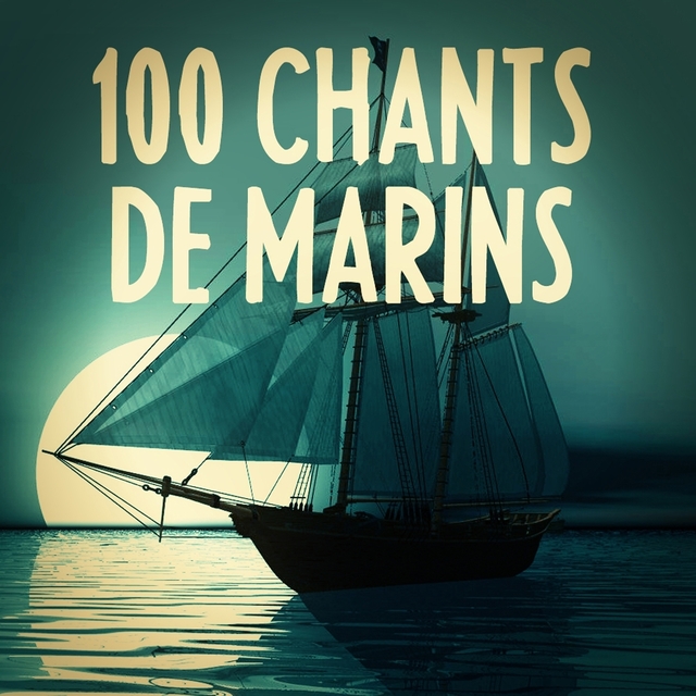 Couverture de 100 chants de marins