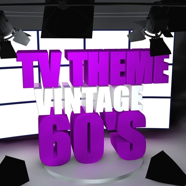 Couverture de TV Theme Vintage 60's