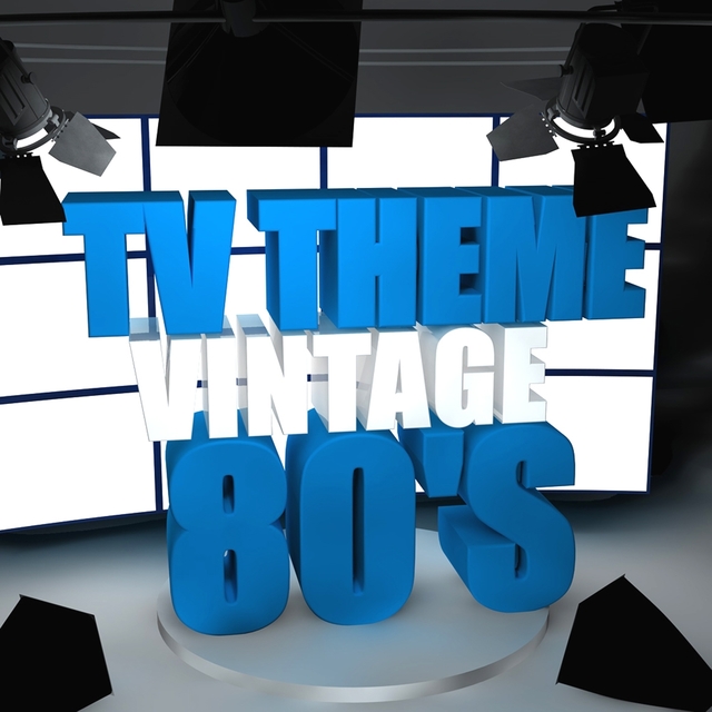 Couverture de TV Theme Vintage 80's