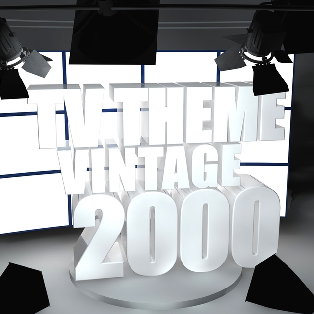 Couverture de TV Theme Vintage 2000's