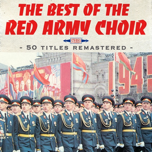 Couverture de The Best of the Red Army Choir