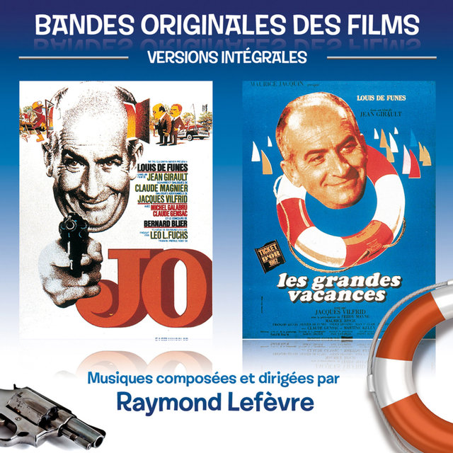 Jo / Les Grandes Vacances (Bandes originales des films)