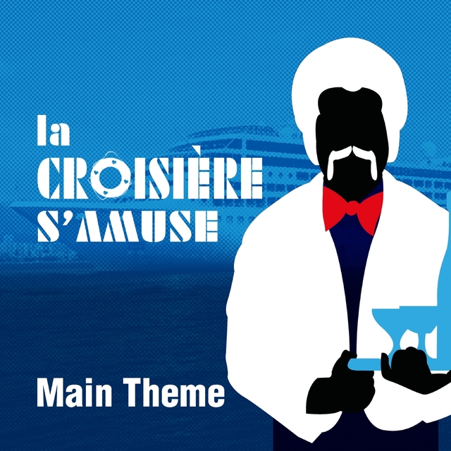 Couverture de La croisière s'amuse