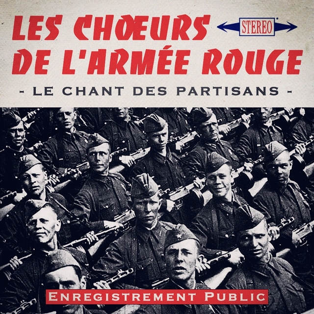 Couverture de Le Chant des Partisans