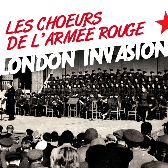 Couverture de London invasion