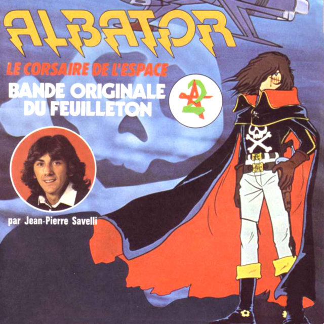 Couverture de Albator, le corsaire de l'espace (Bande originale du feuilleton) - Single