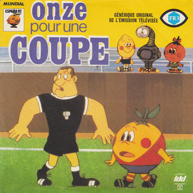 Couverture de Onze pour une coupe (Générique original de l'émission télévisée) - Single