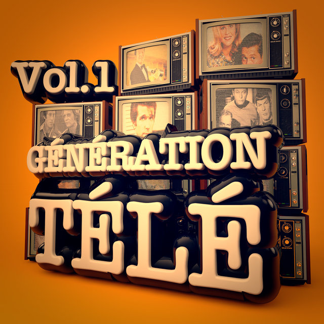 Couverture de Génération télé, Vol. 1