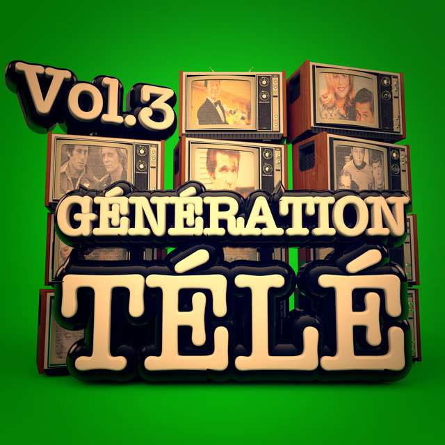 Couverture de Génération télé, Vol. 3