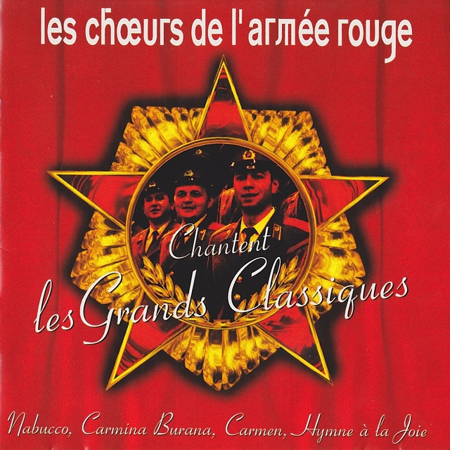 Couverture de Chantent les grands classiques