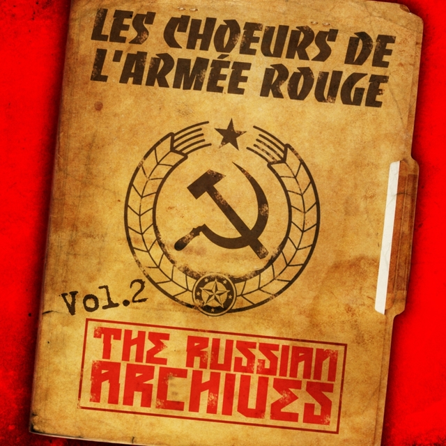 Couverture de The Russian Archives, Vol. 2