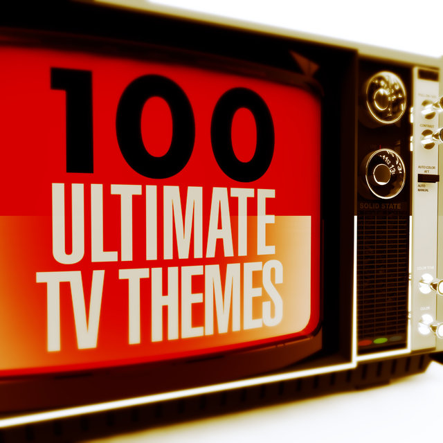 Couverture de 100 Ultimate TV Themes