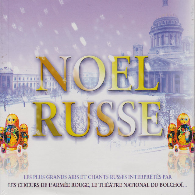 Couverture de Noël russe