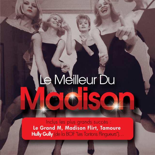 Couverture de Le meilleur du Madison