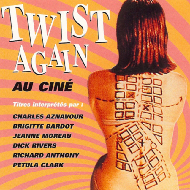 Couverture de Twist Again au ciné, Vol. 1 (Bandes originales de films)