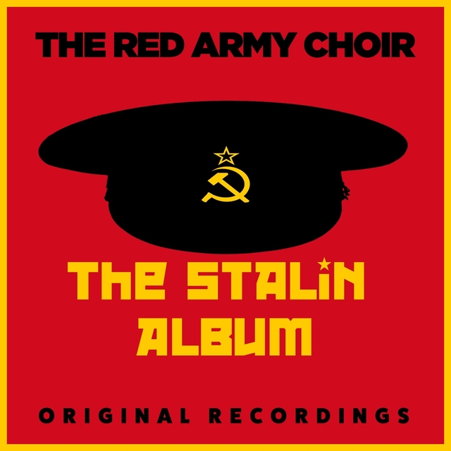 Couverture de The Stalin Album