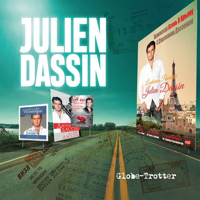 Couverture de Globe-Trotter