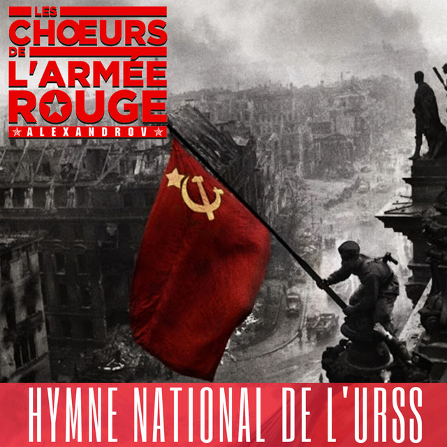 Couverture de L'Hymne National de l'URSS