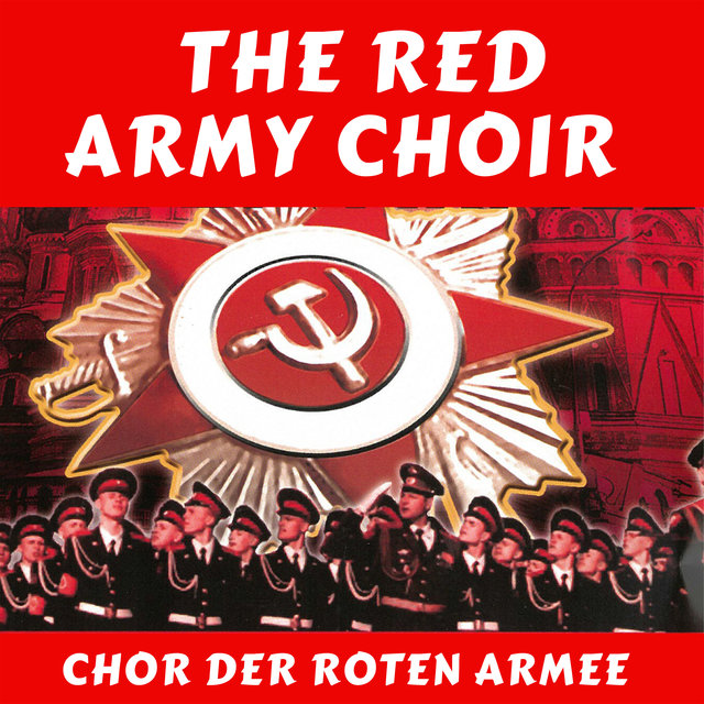 Couverture de Chor der Roten Armee