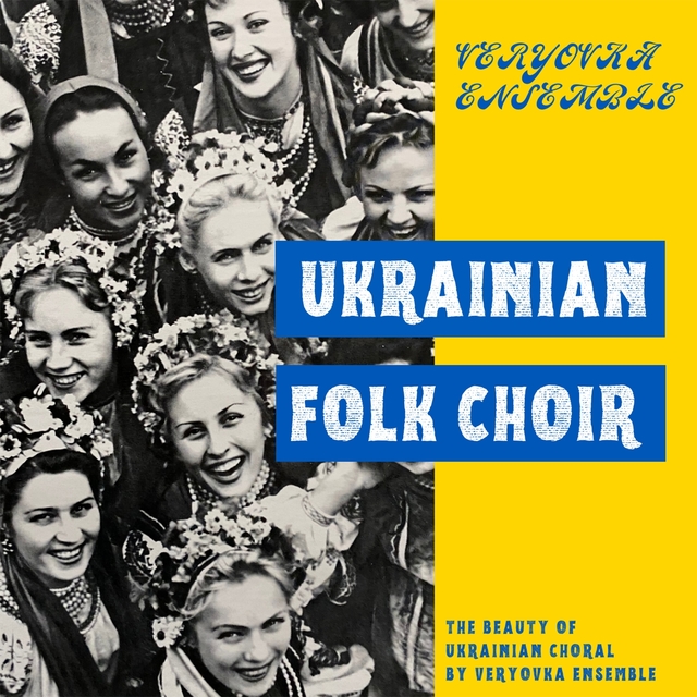 Couverture de Ukrainian Folk Choir