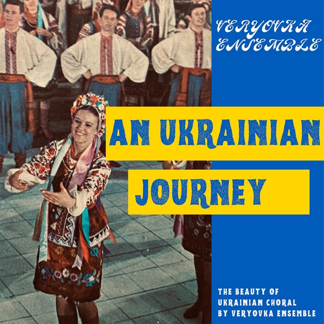 Couverture de An Ukrainian Journey