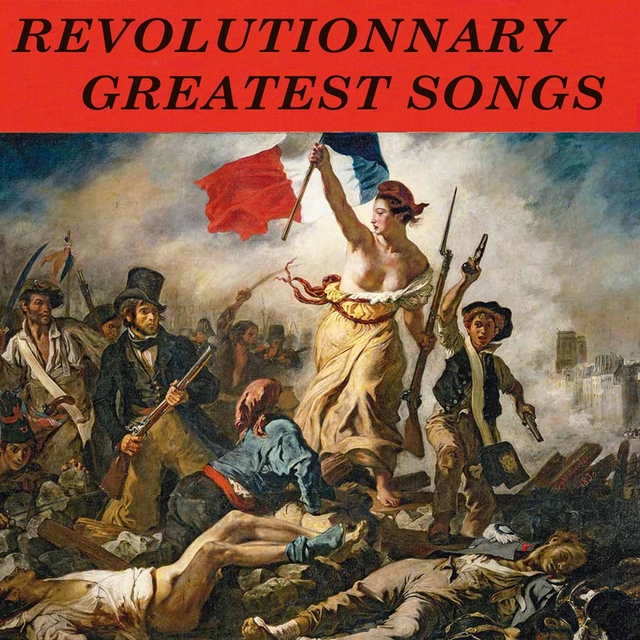 Couverture de Revolutionnary Greatest Songs