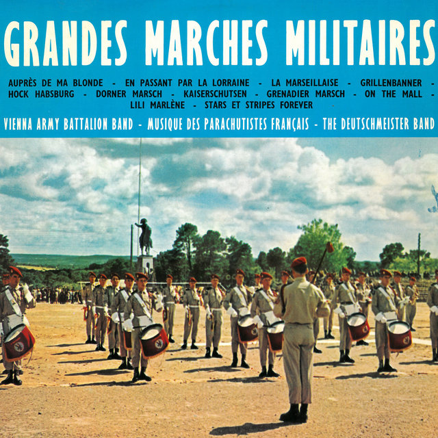 Couverture de Grandes Marches Militaires