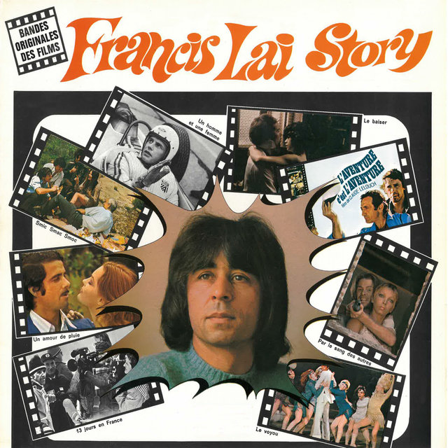 Couverture de Francis Lai Story (Bandes originales des films)